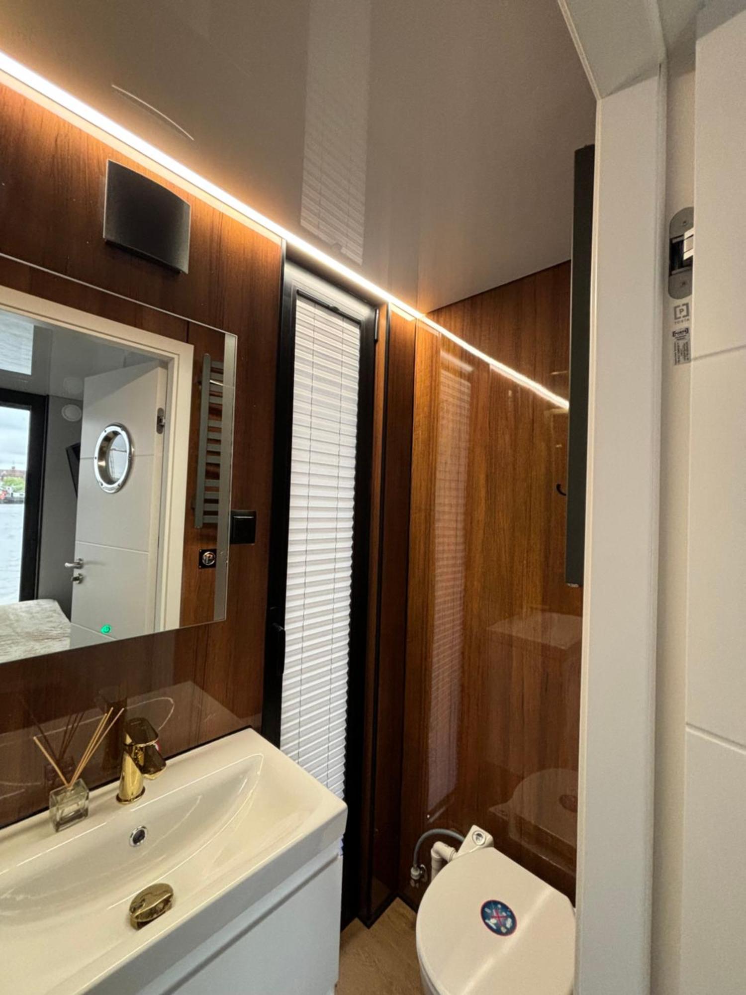 Houseboat Energyapart シュチェチン エクステリア 写真