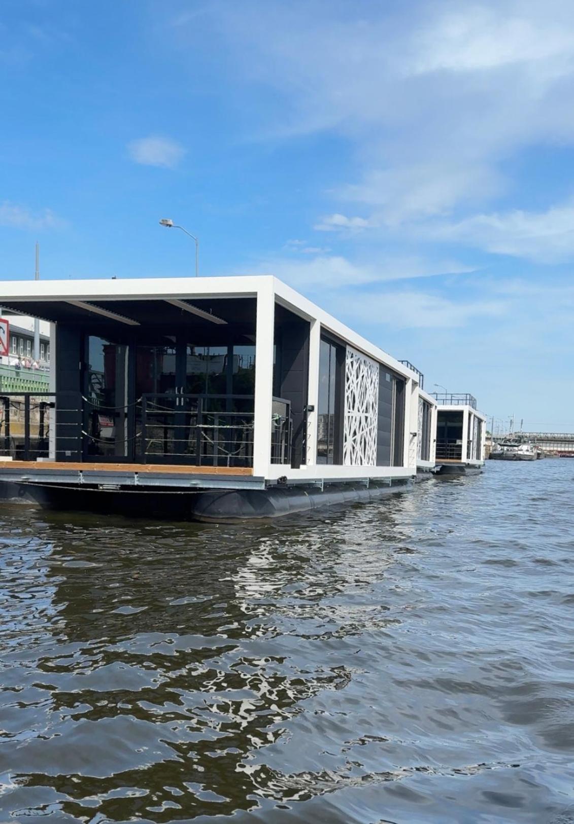 Houseboat Energyapart シュチェチン エクステリア 写真