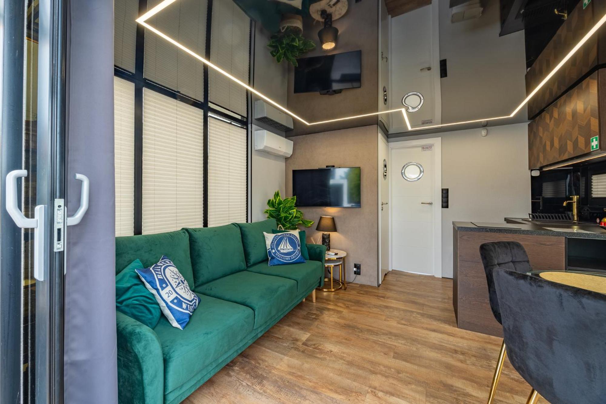 Houseboat Energyapart シュチェチン エクステリア 写真