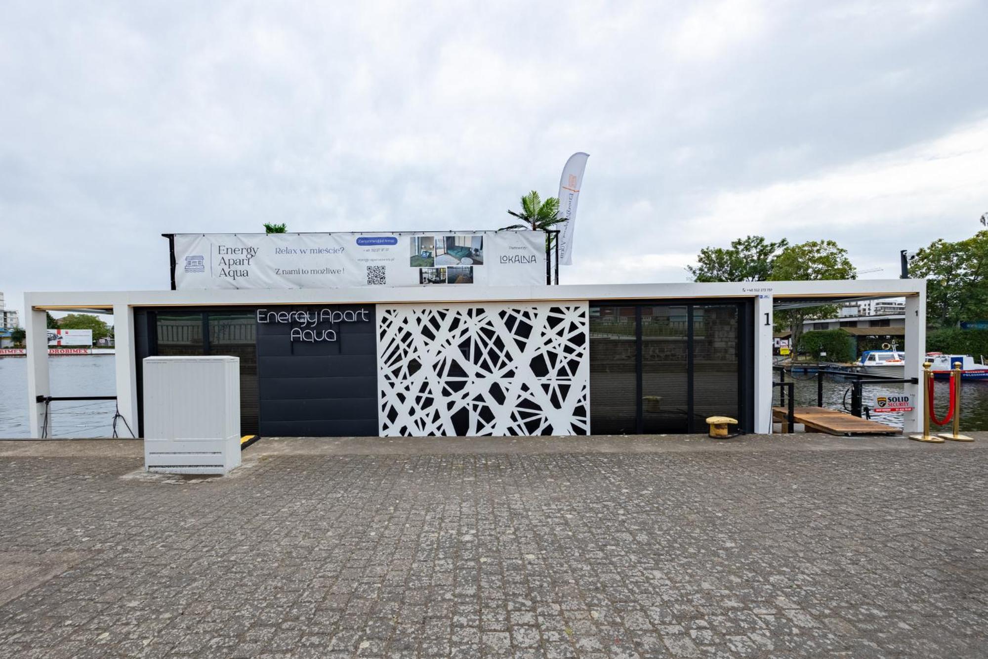 Houseboat Energyapart シュチェチン エクステリア 写真
