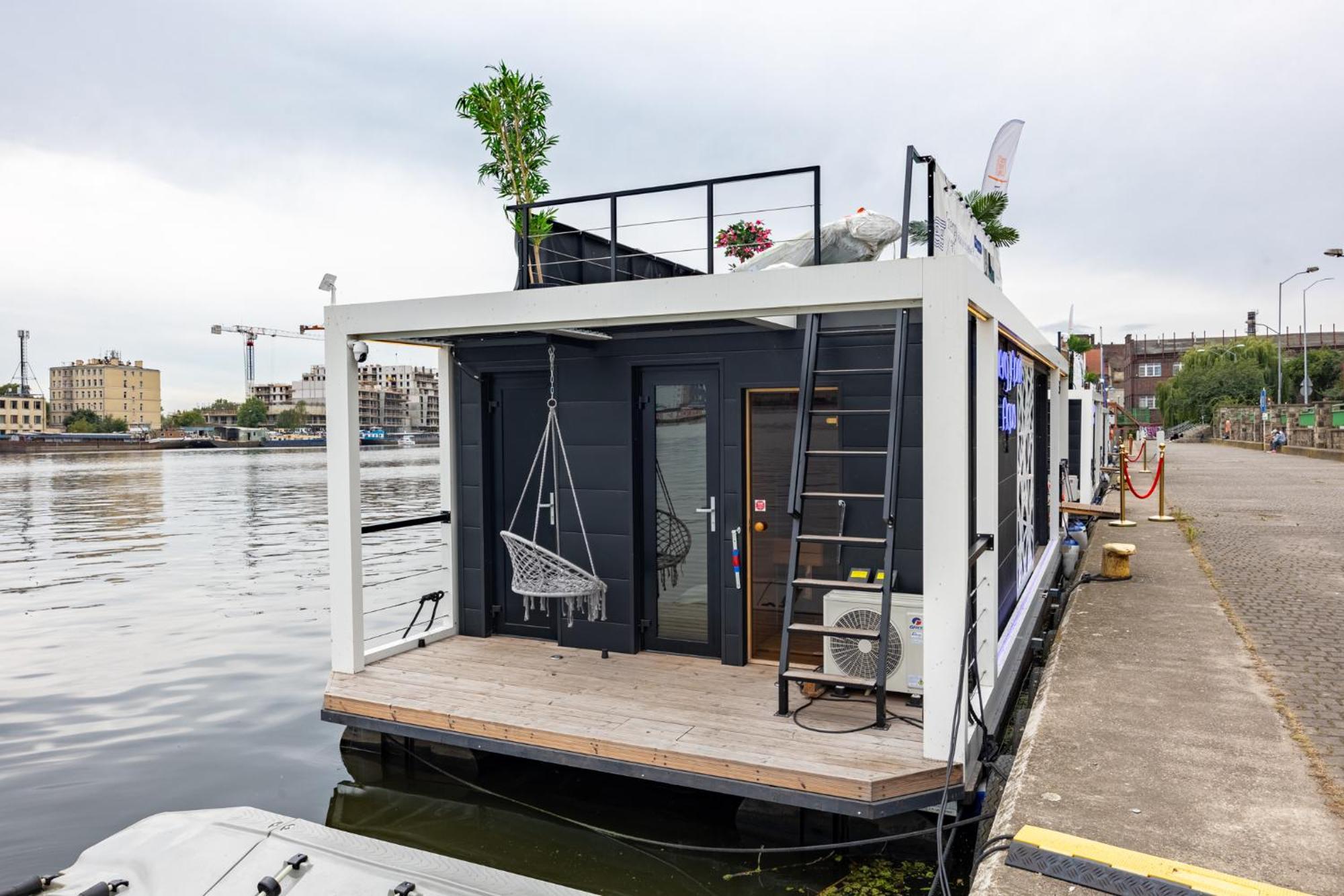 Houseboat Energyapart シュチェチン エクステリア 写真