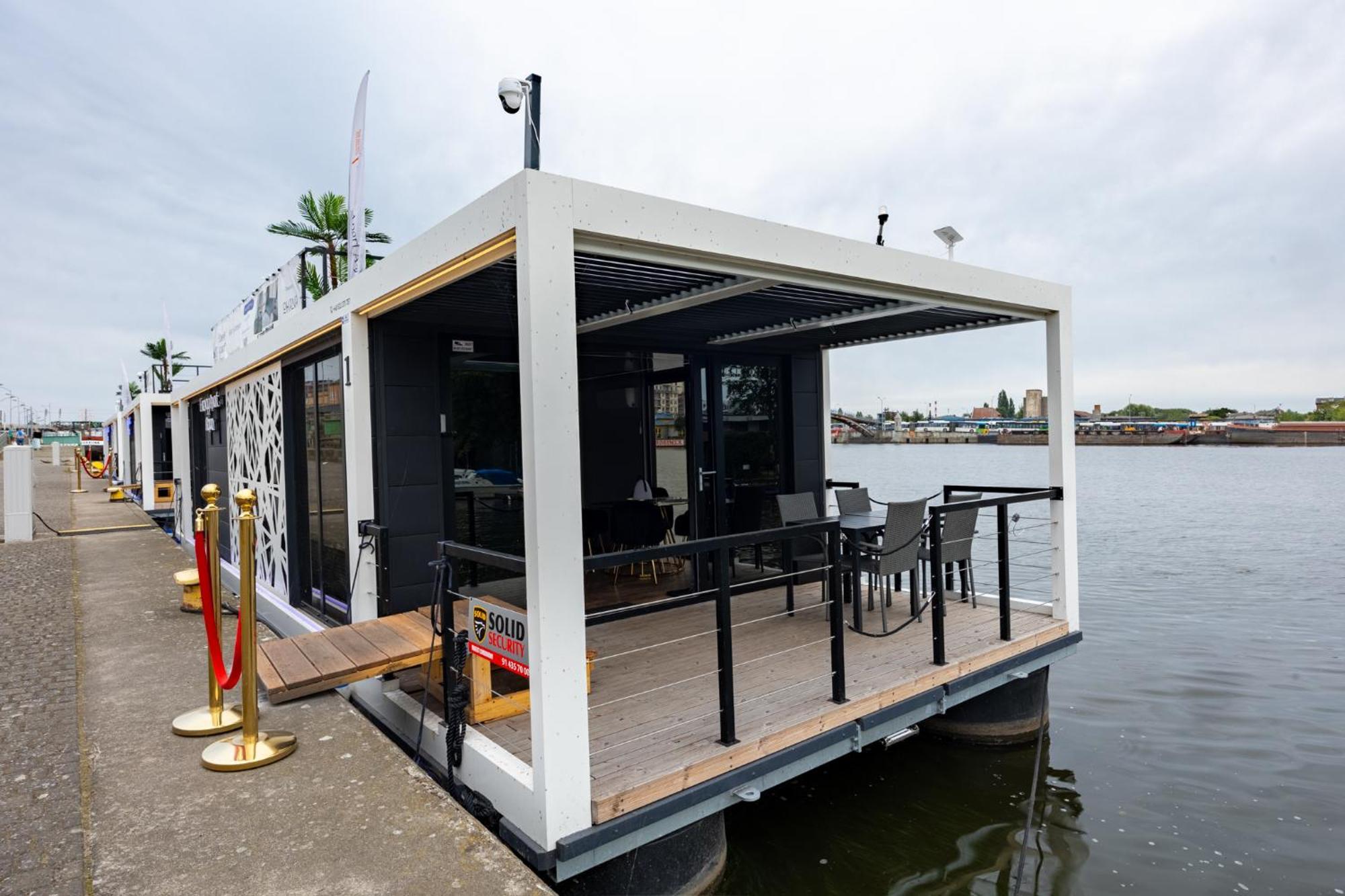 Houseboat Energyapart シュチェチン エクステリア 写真