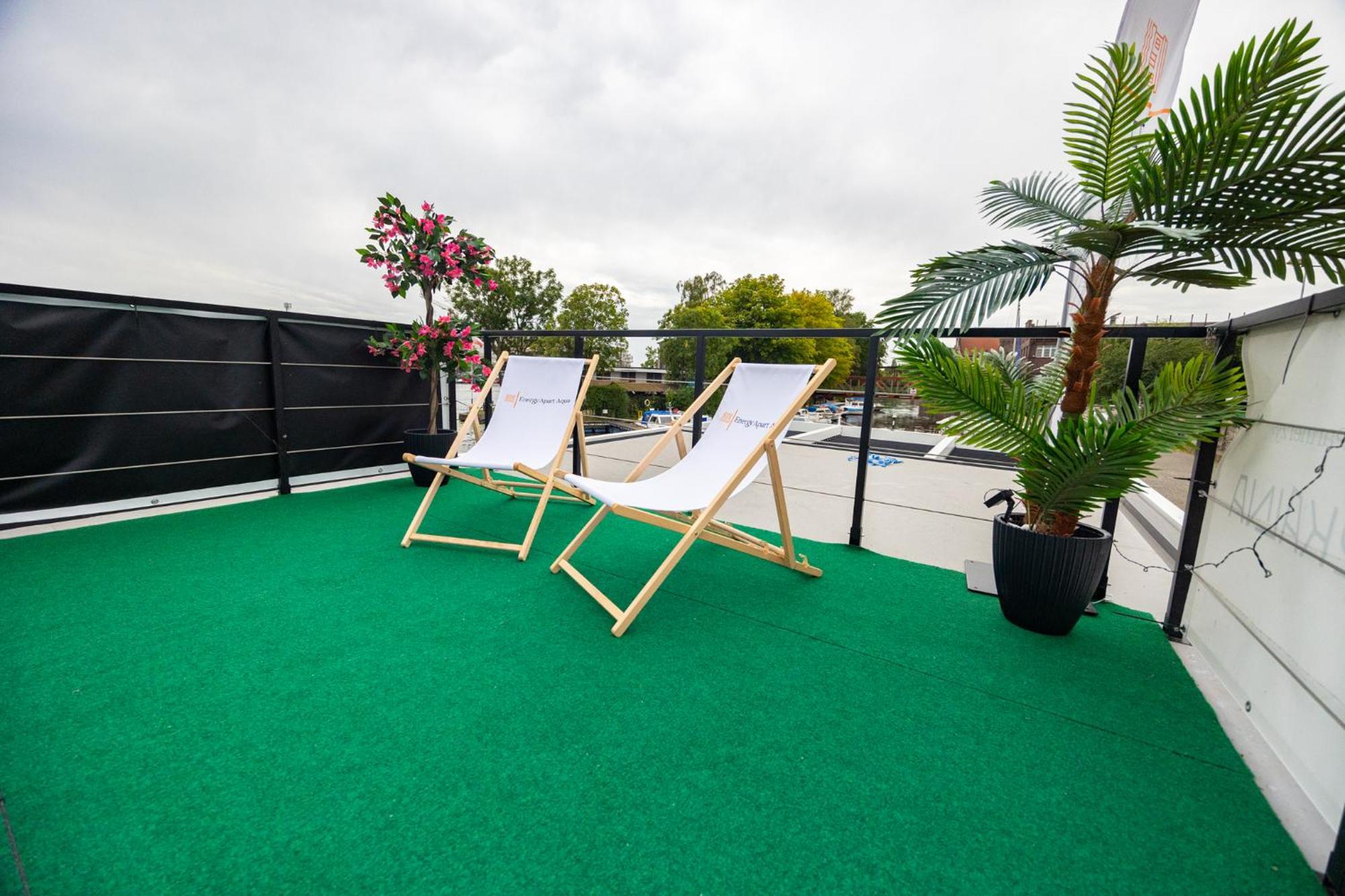 Houseboat Energyapart シュチェチン エクステリア 写真