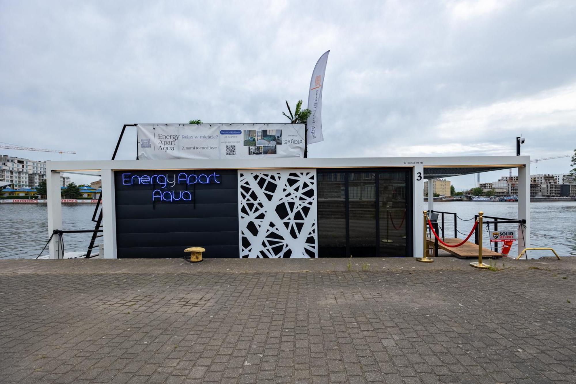 Houseboat Energyapart シュチェチン エクステリア 写真