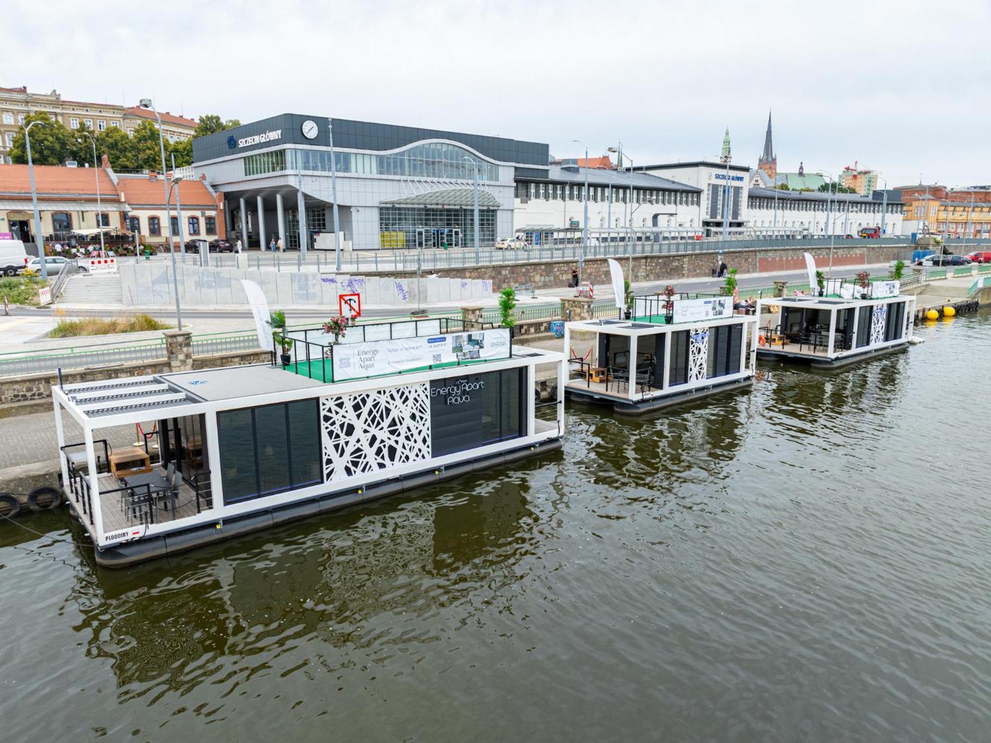 Houseboat Energyapart シュチェチン エクステリア 写真