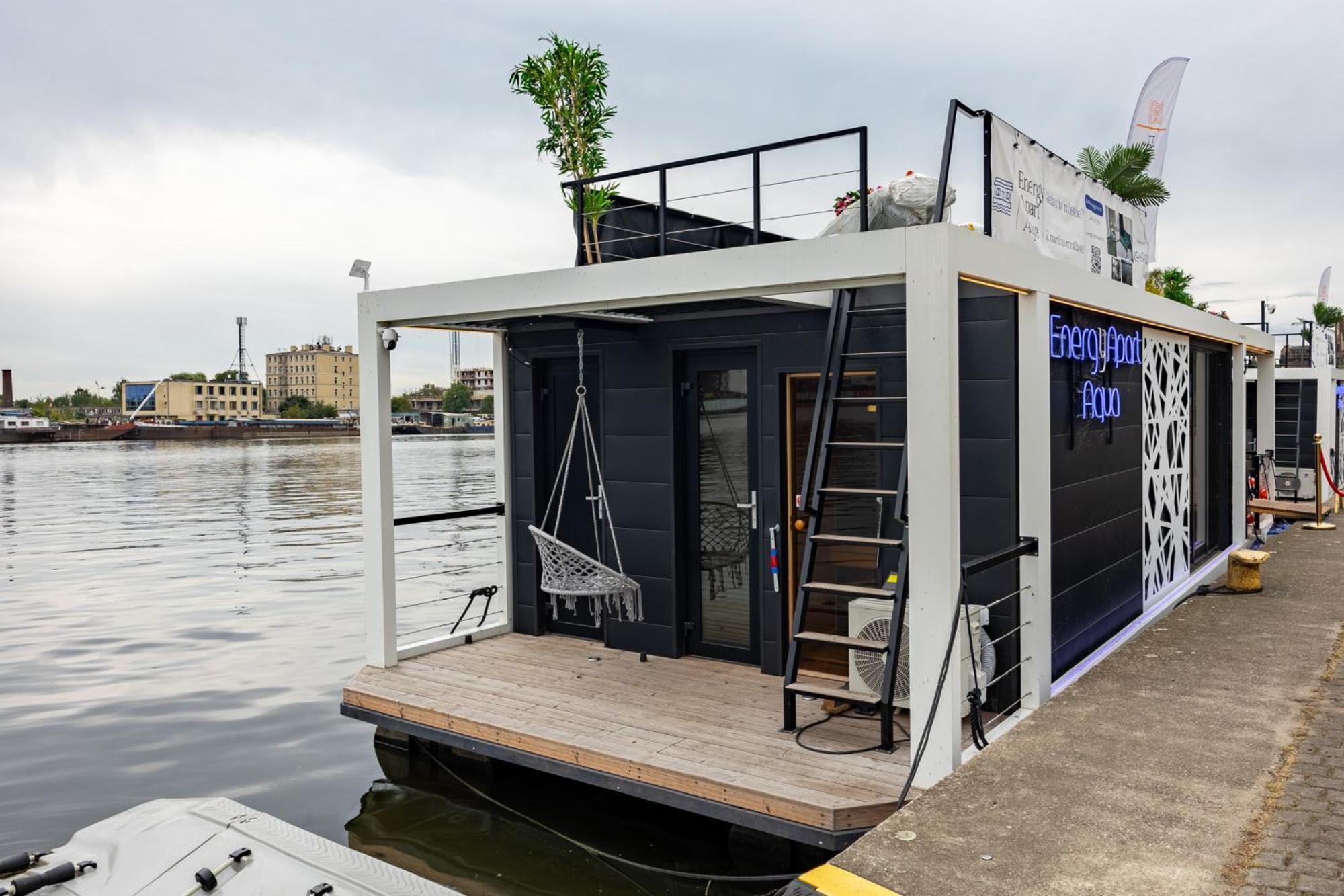 Houseboat Energyapart シュチェチン エクステリア 写真