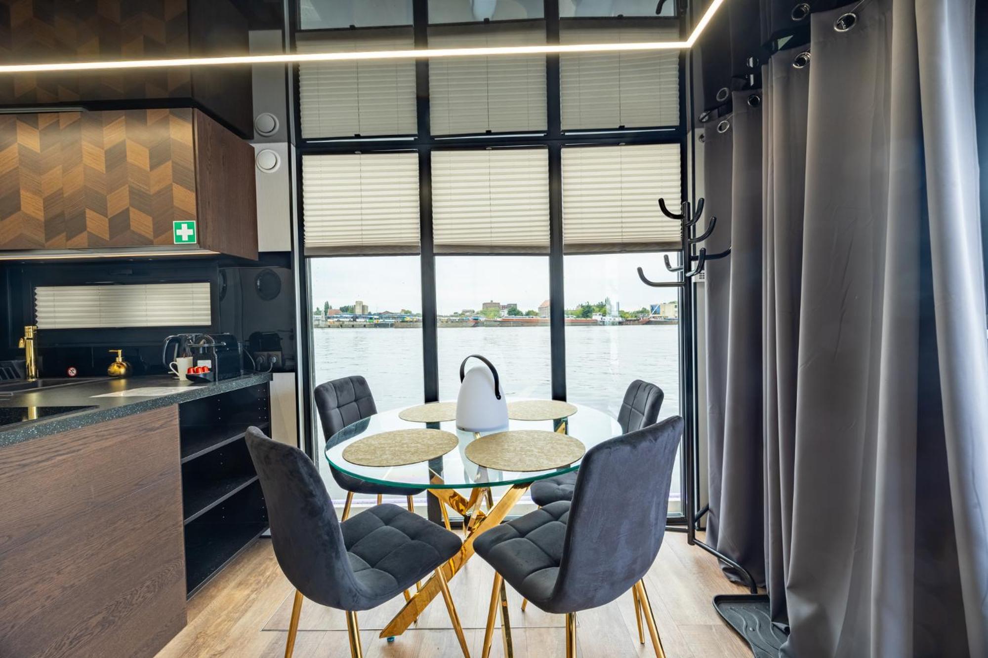 Houseboat Energyapart シュチェチン エクステリア 写真