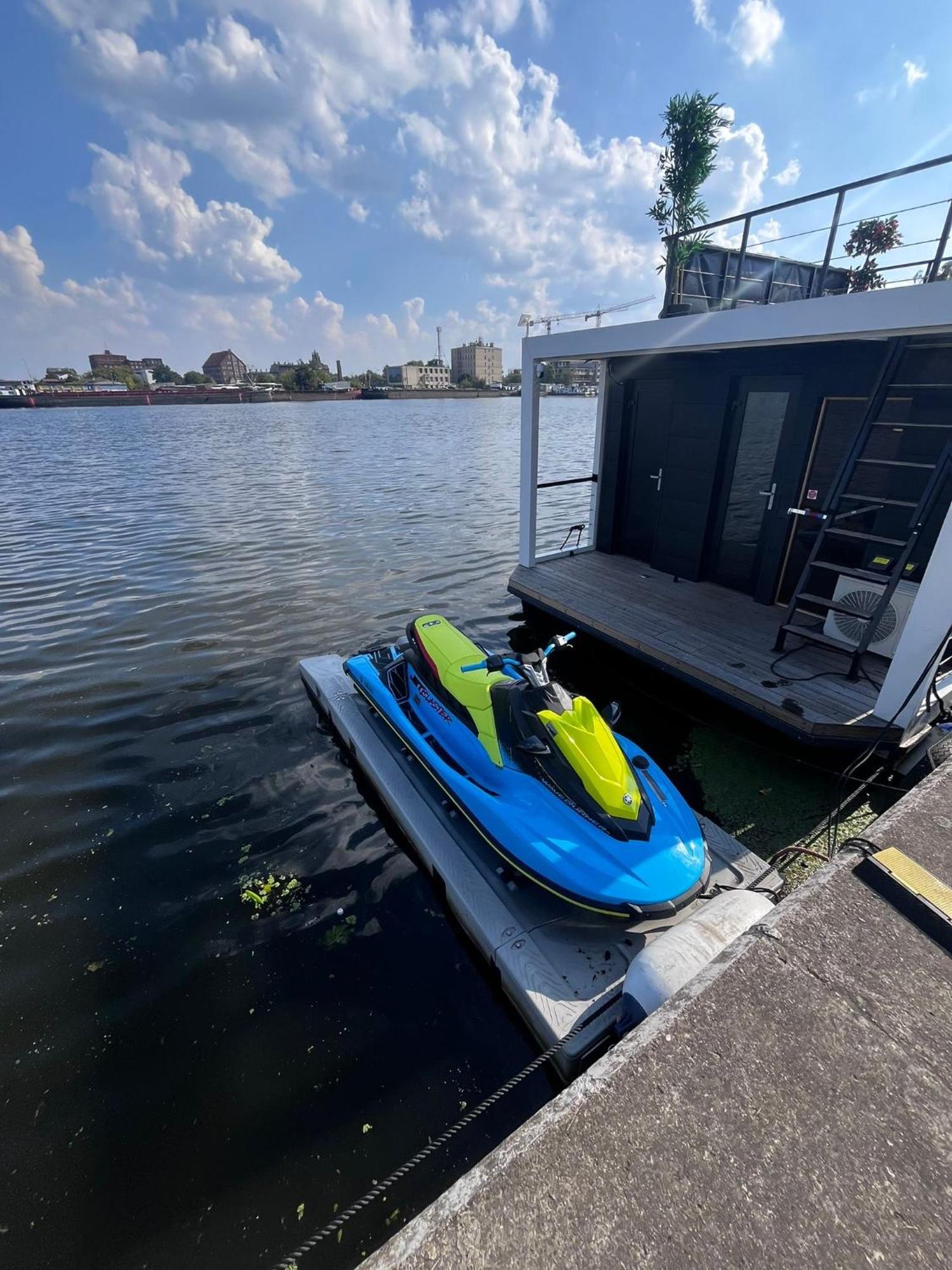 Houseboat Energyapart シュチェチン エクステリア 写真